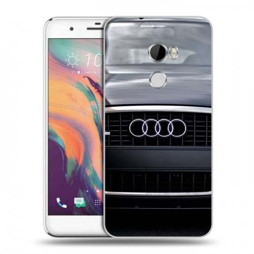 Дизайнерский пластиковый чехол для HTC One X10 Audi