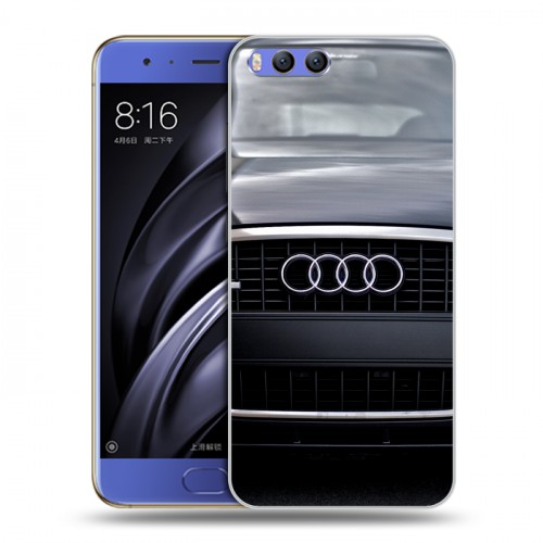 Дизайнерский пластиковый чехол для Xiaomi Mi6 Audi