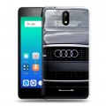 Дизайнерский силиконовый чехол для Micromax Q409 Audi