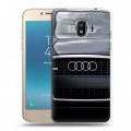 Дизайнерский пластиковый чехол для Samsung Galaxy J2 (2018) Audi