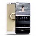 Дизайнерский силиконовый чехол для Alcatel 3C Audi