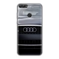 Дизайнерский силиконовый чехол для Huawei P Smart Audi