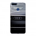 Дизайнерский силиконовый чехол для Huawei Honor 7A Pro Audi