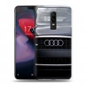 Дизайнерский пластиковый чехол для OnePlus 6 Audi