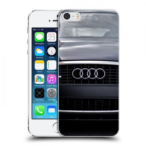 Дизайнерский пластиковый чехол для Iphone 5s Audi