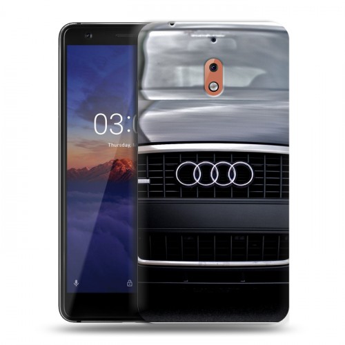 Дизайнерский силиконовый чехол для Nokia 2.1 Audi