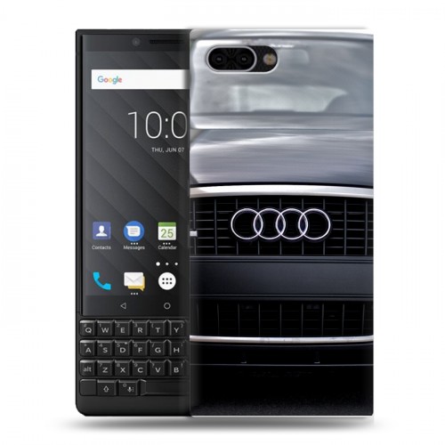 Дизайнерский пластиковый чехол для BlackBerry KEY2 Audi