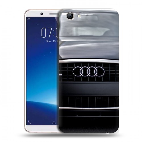 Дизайнерский силиконовый чехол для Vivo Y71 Audi