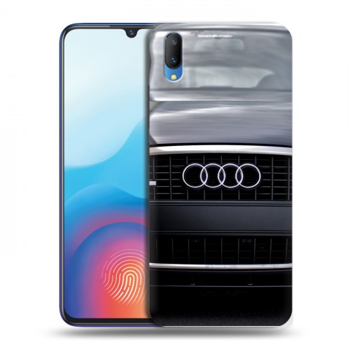 Дизайнерский пластиковый чехол для Vivo V11 Audi