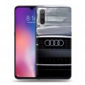 Дизайнерский силиконовый с усиленными углами чехол для Xiaomi Mi9 Audi