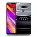 Дизайнерский пластиковый чехол для LG G8 ThinQ Audi