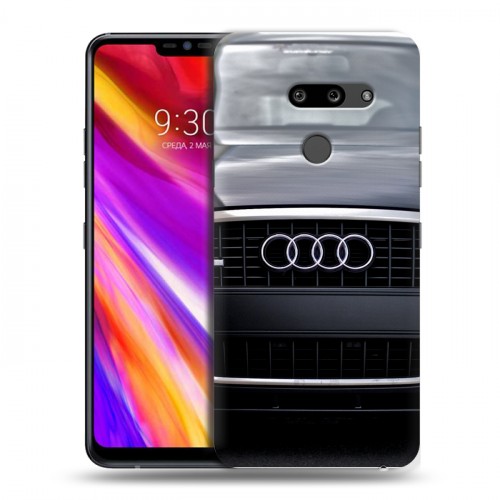 Дизайнерский пластиковый чехол для LG G8 ThinQ Audi