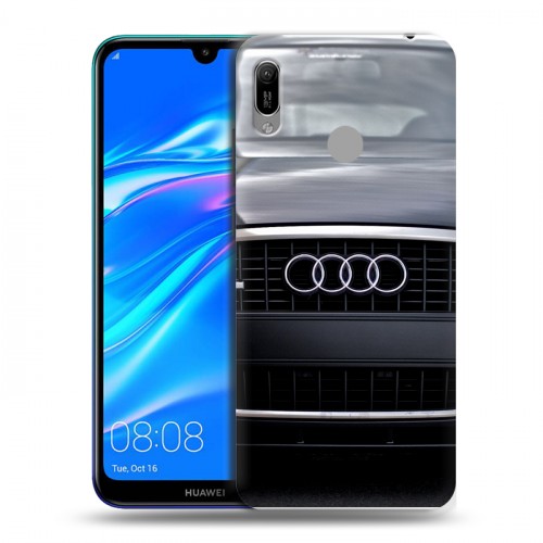 Дизайнерский пластиковый чехол для Huawei Y6 (2019) Audi