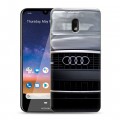 Дизайнерский пластиковый чехол для Nokia 2.2 Audi