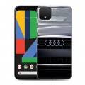 Дизайнерский пластиковый чехол для Google Pixel 4 Audi