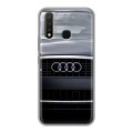 Дизайнерский силиконовый чехол для Vivo Y19 Audi