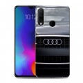 Дизайнерский силиконовый с усиленными углами чехол для Lenovo K10 Note Audi