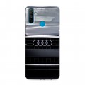 Дизайнерский силиконовый чехол для Realme C3 Audi