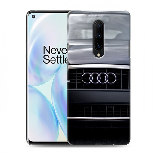 Дизайнерский пластиковый чехол для OnePlus 8 Audi