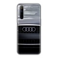 Дизайнерский силиконовый чехол для Realme 6 Audi