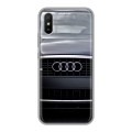 Дизайнерский силиконовый чехол для Xiaomi RedMi 9A Audi