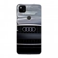 Дизайнерский пластиковый чехол для Google Pixel 4a Audi