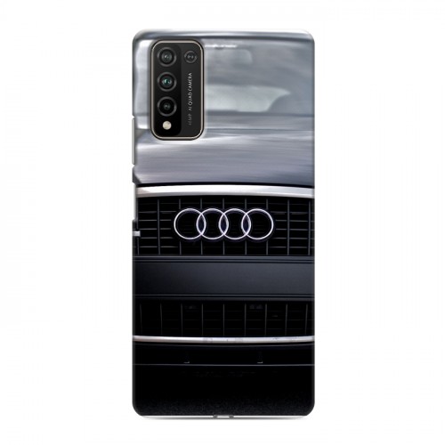 Дизайнерский пластиковый чехол для Huawei Honor 10X Lite Audi