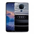 Дизайнерский силиконовый чехол для Nokia 5.4 Audi