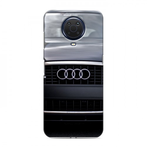 Дизайнерский силиконовый чехол для Nokia G20 Audi