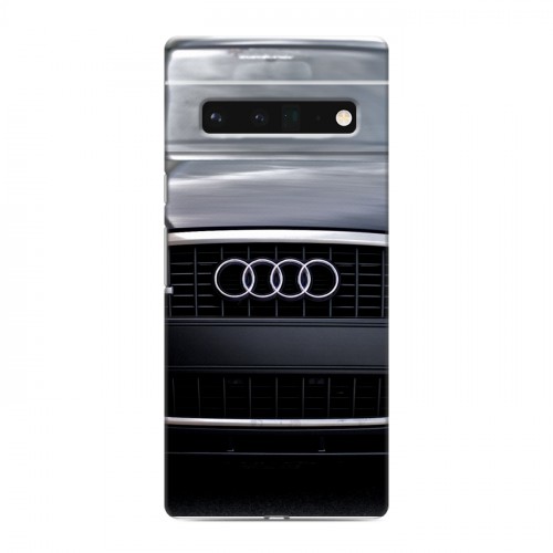 Дизайнерский силиконовый чехол для Google Pixel 6 Pro Audi