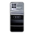 Дизайнерский силиконовый чехол для Realme 8i Audi