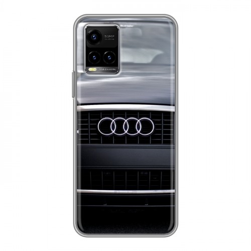 Дизайнерский силиконовый чехол для Vivo Y33s Audi