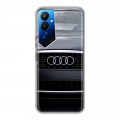 Дизайнерский силиконовый чехол для Tecno Pova 4 Audi