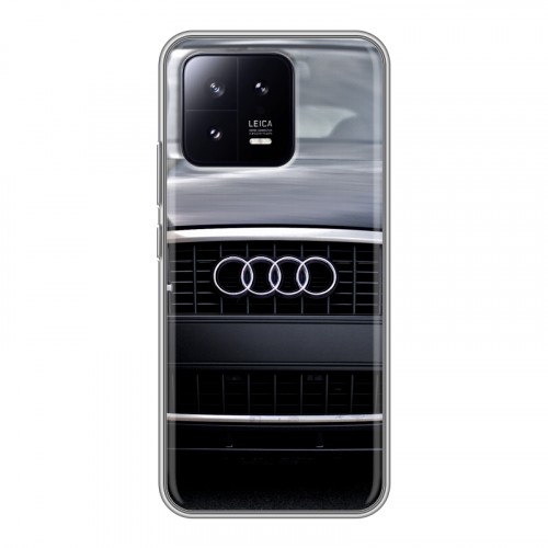 Дизайнерский силиконовый чехол для Xiaomi 13 Audi