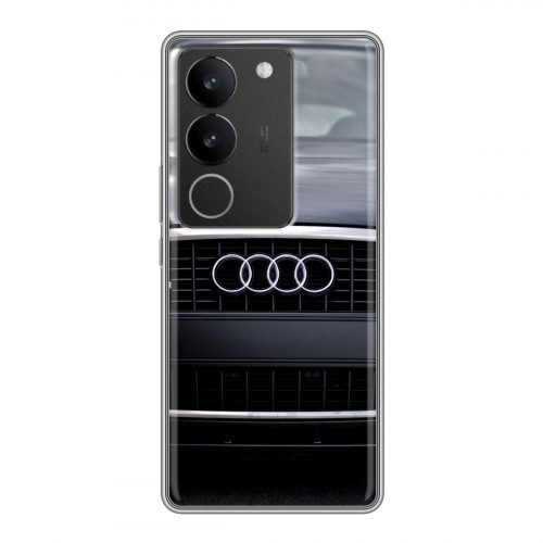 Дизайнерский силиконовый чехол для Vivo S17 Audi