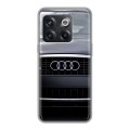 Дизайнерский пластиковый чехол для OnePlus 10T Audi