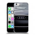 Дизайнерский пластиковый чехол для Iphone 5c Audi