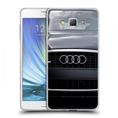 Дизайнерский пластиковый чехол для Samsung Galaxy A7 Audi