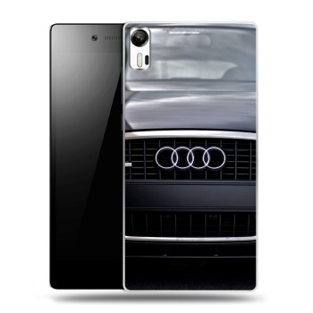 Дизайнерский силиконовый чехол для Lenovo Vibe Shot Audi (на заказ)