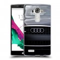 Дизайнерский силиконовый чехол для LG G4 Audi