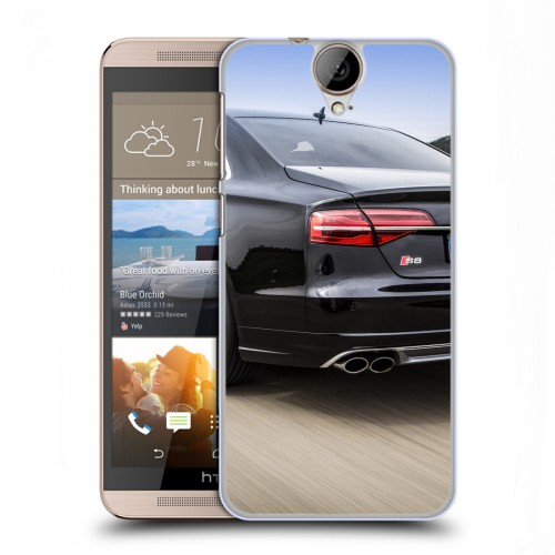 Дизайнерский пластиковый чехол для HTC One E9+ Audi