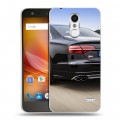 Дизайнерский пластиковый чехол для ZTE Blade X5 Audi