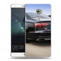 Дизайнерский пластиковый чехол для Huawei Mate S Audi