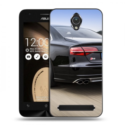 Дизайнерский пластиковый чехол для ASUS Zenfone Go Audi