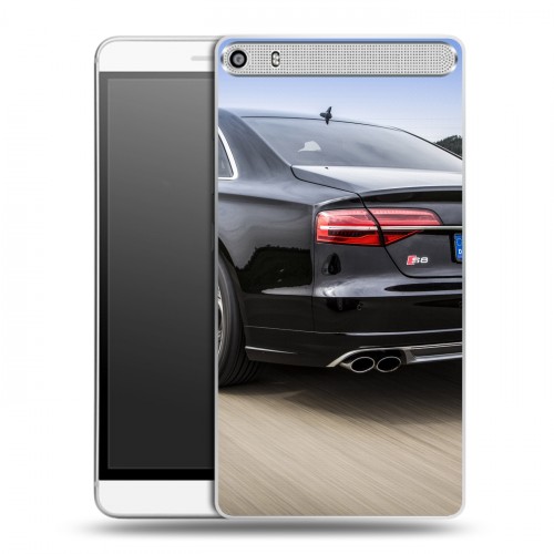 Дизайнерский пластиковый чехол для Lenovo Phab Plus Audi