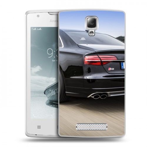 Дизайнерский пластиковый чехол для Lenovo A1000 Audi