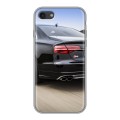 Дизайнерский силиконовый чехол для Iphone 7 Audi