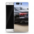 Дизайнерский пластиковый чехол для Huawei P9 Plus Audi