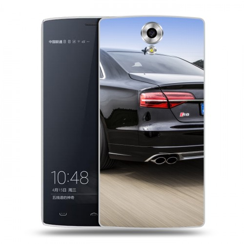 Дизайнерский силиконовый чехол для Homtom HT7 Audi