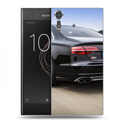 Дизайнерский пластиковый чехол для Sony Xperia XZs Audi